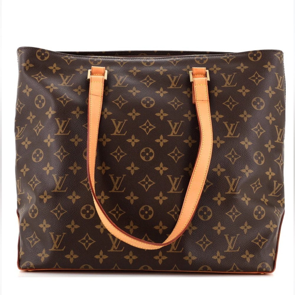 Louis Vuitton Cabas Mezzo Monogram Canvas